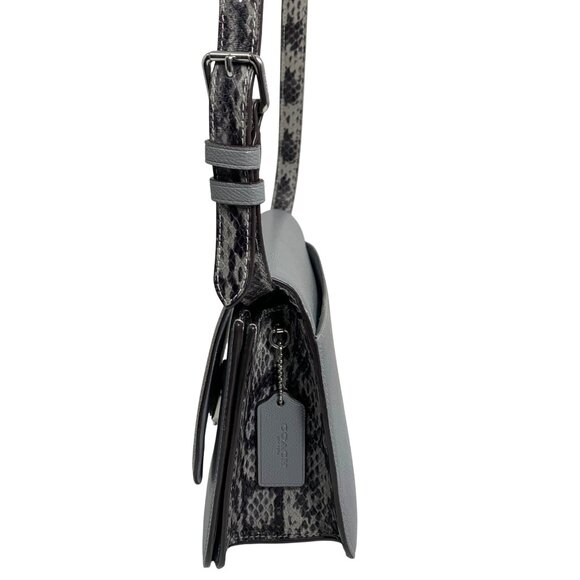 COACH Brynn Flap Crossbody Bag C6777 + Wallet Corner Zip Wristlet, Dustbag EUC - Picture 7 of 16